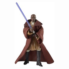 STAR WARS The Vintage Collection Mace Windu Toy VC35  3.75-Inch-Scale Attack...