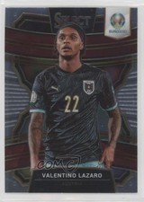 2020 Panini Select UEFA Euro Preview Terrace Valentino Lazaro #94 2k3
