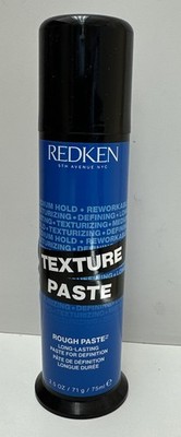 Redken Texture Paste Rough Paste 2.5 oz NEW DISCONTINUED SIZE  
