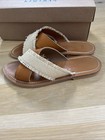 K.Jacques Temilola F Raffia Miel (Honey) CF Sandals Size 38 — photo 3