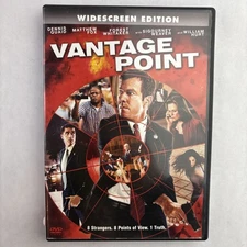Vantage Point (DVD, 2008)