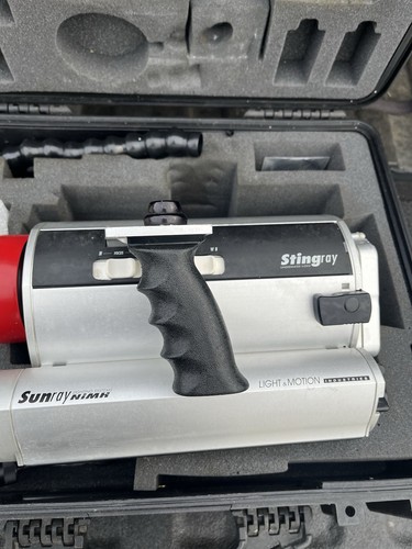 Stingray video camera underwater Housing Light Motion - Picture 12 of 14