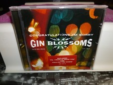 GIN BLOSSOMS. " CONGRATULATIONS I'M SORRY " CD UK 1996. A&M LABEL.