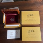 2007-W Unc $10 Gold Abigail Adams  Box OGP+COA (X-07) NO COIN — photo 1