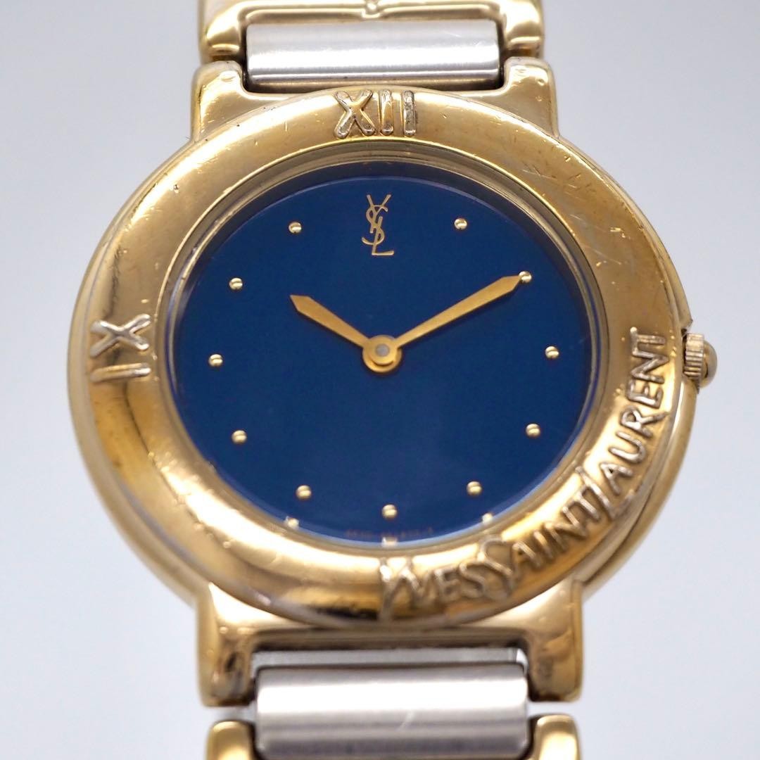 YvesSaintLaurent Women's Watch Gold Yves Saint Laurent,18964 thumbnail 6
