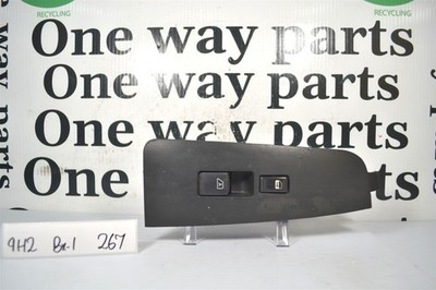 809607Y000 Nissan Maxima 04-08 RIGHT Passenger DoorWindow Switch OEM 9H2 267 B1