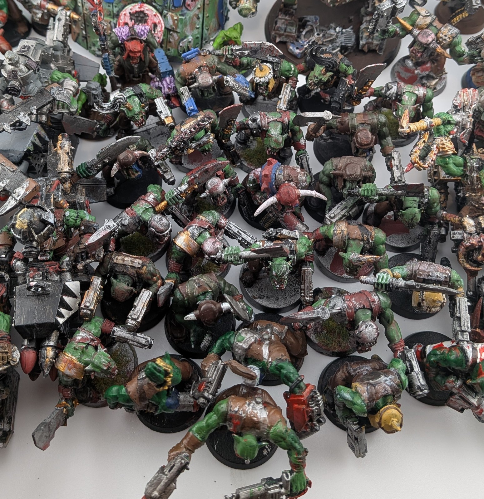 HUUUUGE!! JOB LOT! Warhammer 40k Ork Army Lot PLEASE DO CHECK MY OTHER ...