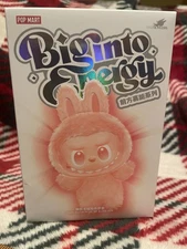 The Monsters Big Into Energy Series 3  Vinyl Plush Pendant - Blind Box - Sealed