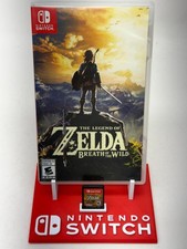 Nintendo The Legend of Zelda: Breath of the Wild - Nintendo Switch Tested