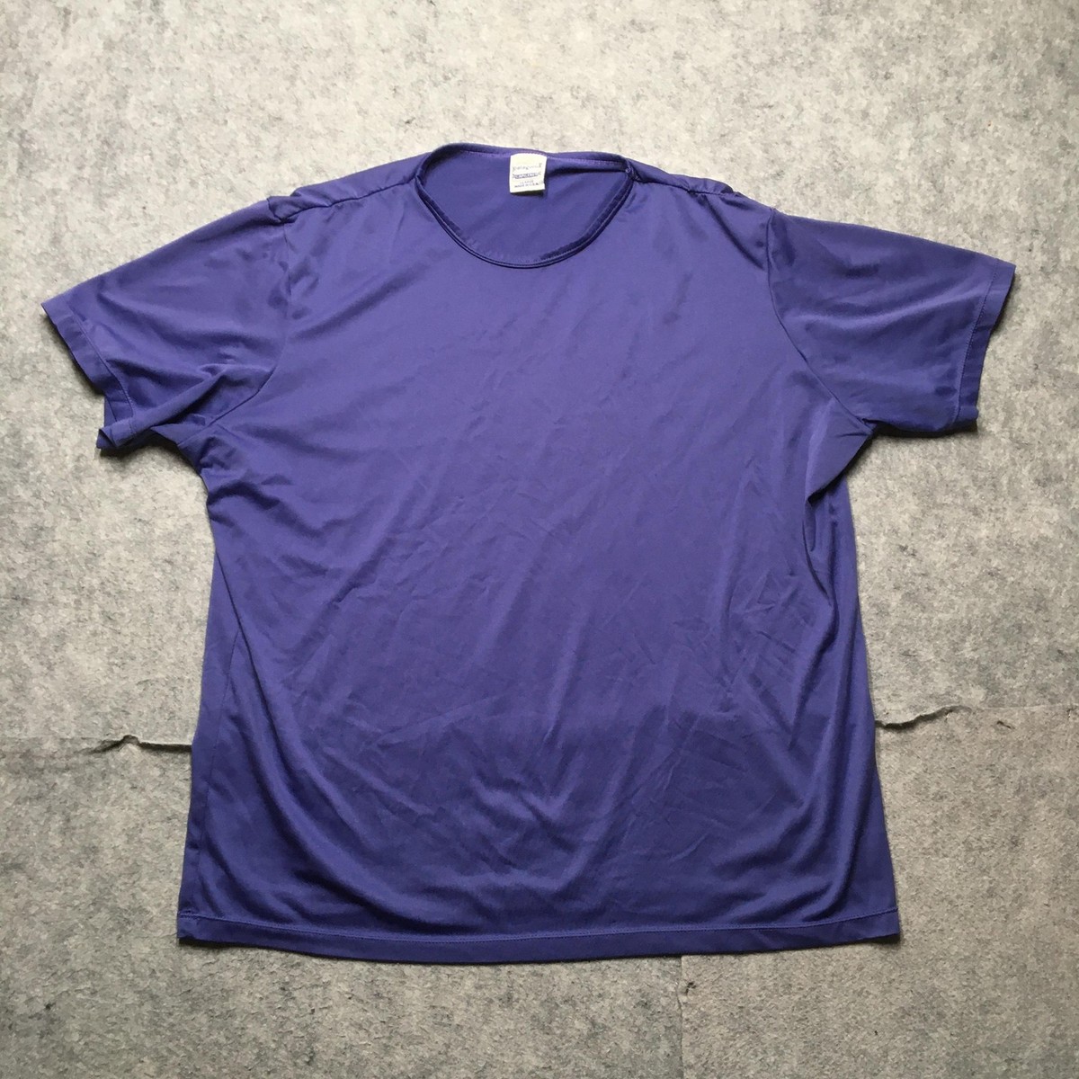 Vintage Patagonia Capilene Shirt Mens XL Purple Made USA Base 