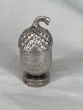 Tiffany & Co. Acorn Silver Antiques for sale | eBay