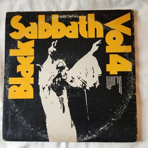 Black Sabbath Vol 4 LP Gatefold 1972 Green Label BS 2602 First Pressing! - Picture 2 of 8