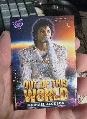 Michael Jackson Captain EO Trading Card Custom | eBay