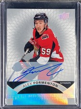 Formenton, Alex - 2017-18 Upper Deck Premier - Rookie - Autograph