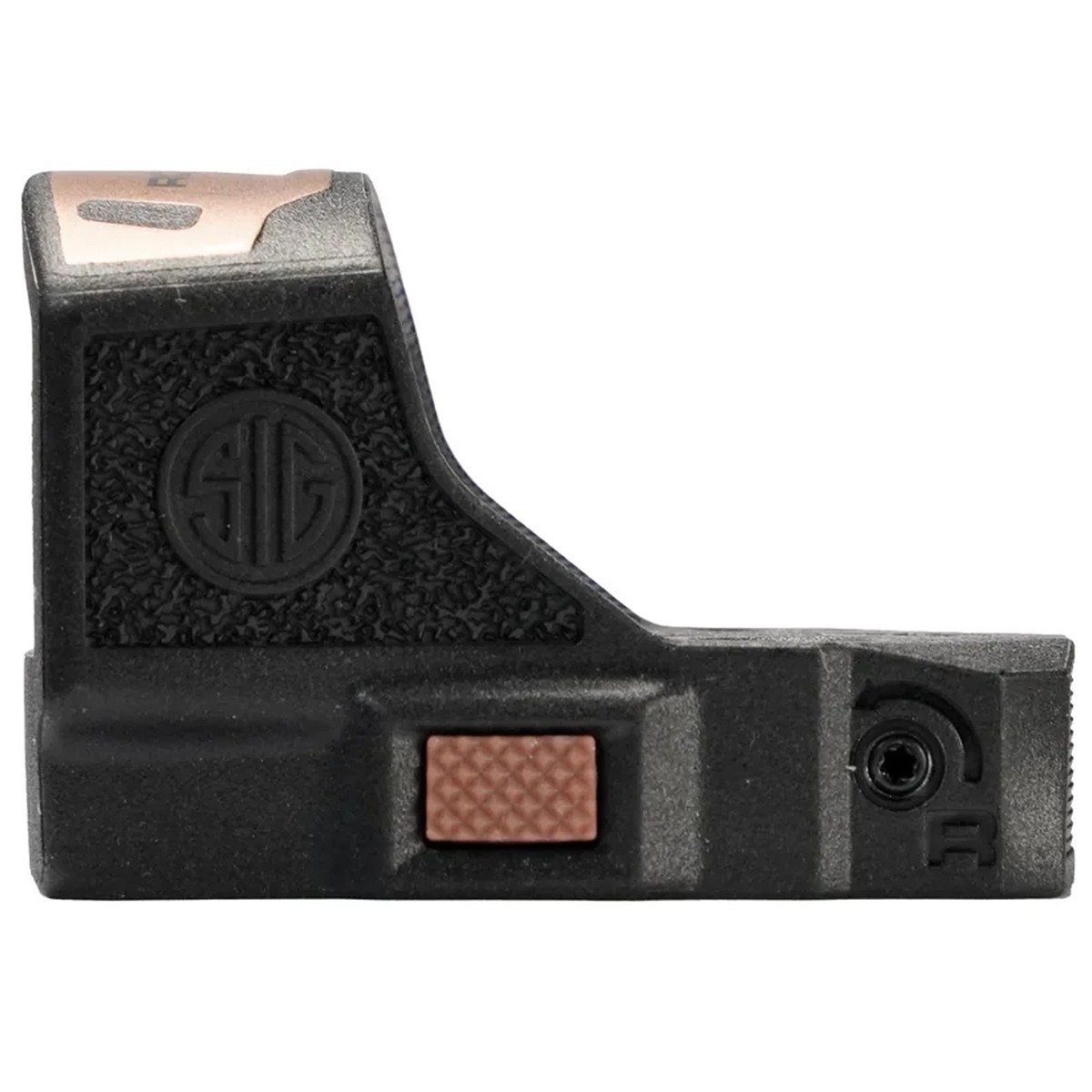 SIG SAUER Romeo-RS Compact 1x 3 MOA Red Dot Black/Rose Shroud Open