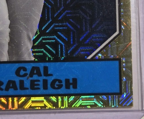 Cal Raleigh RC 2022 Topps Series 1 1987 Topps Chrome Silver Pack MOJO #T87C-16 - Picture 11 of 14