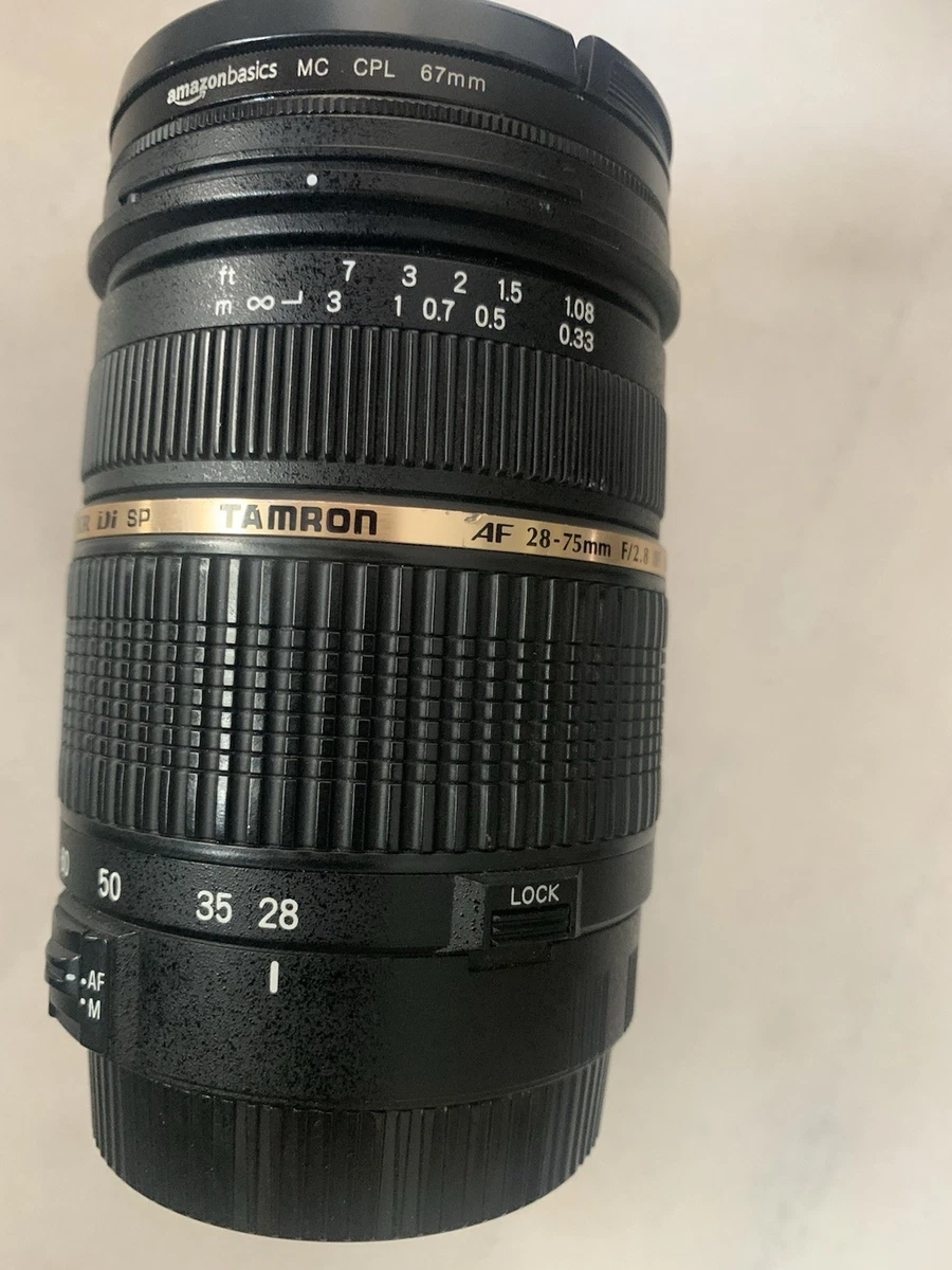 Canon EF 28-75mm Focal Camera Lenses for sale | eBay