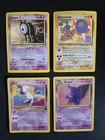Neo Holo Pokemon Card Base Set Holo and non holo inc. Mew Promo card MP/LP
