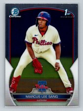 2023 Bowman #BCP-126 Marcus Lee Sang Chrome Prospects
