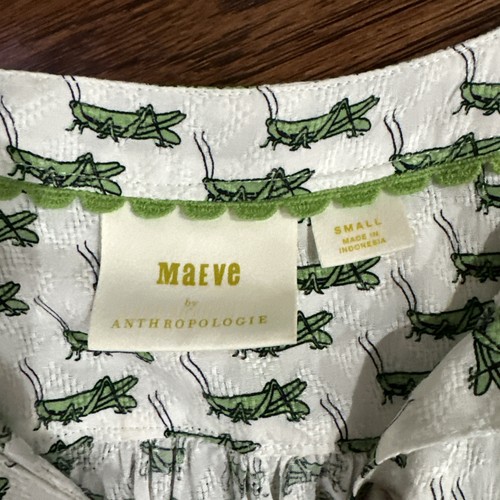 NEW Anthropologie Rosie Buttondown Top Size Small - Picture 7 of 11