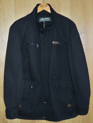 Nian Jeep American Legend klassische schwarze Outdoorjacke - Extra Large  
