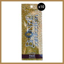 10 x 5 ml Soleo Bronzer Anti-Aging Bronzer f&uuml;r Gesicht Haut Sonnenbank Br&auml;unungslotion