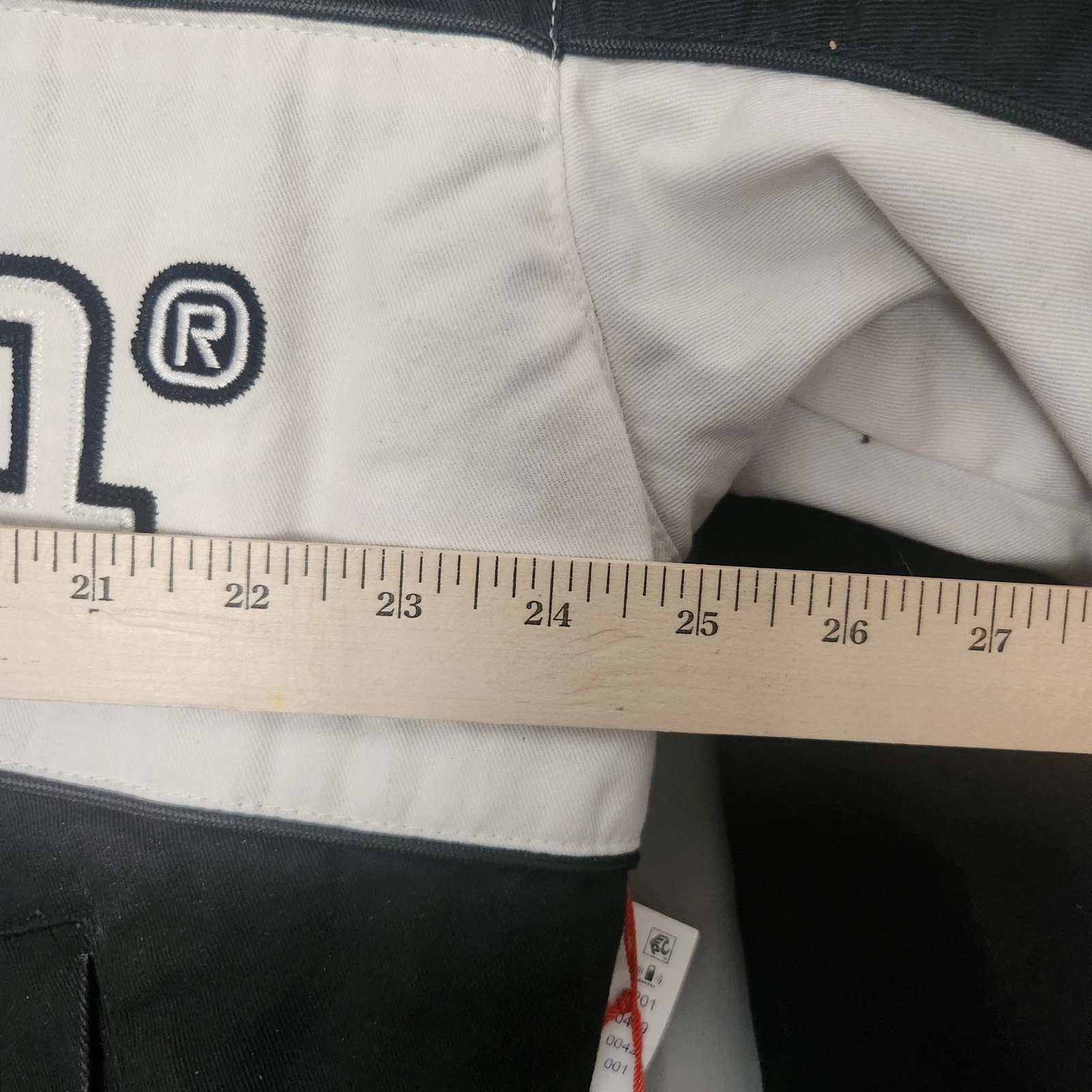 Formula 1 F1 Italia Racing Bomber Jacket Mens Large Black White PacSun NWT - product detail image 8