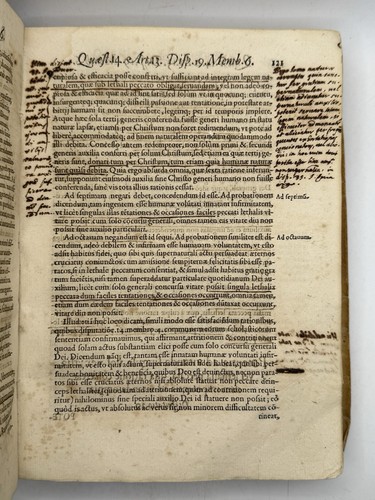 Luis de Molina's Concordia 1588 FIRST EDITION: Molinism Anti-Calvinism VERY RARE - Picture 7 of 18