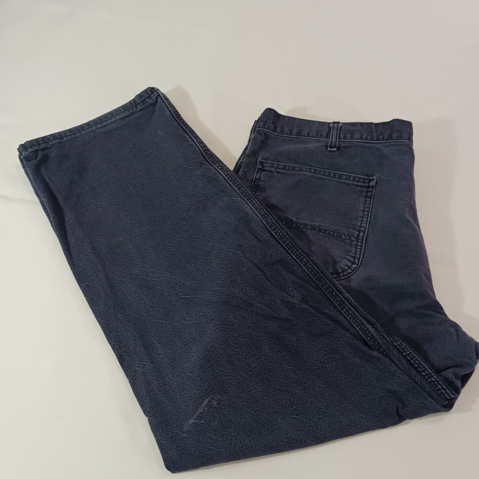 Carhartt Pants Men's 38x30 Blue Cat FR Flame Resistant Jeans 100791-410 Workwear