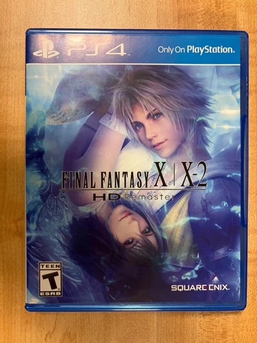 Final Fantasy X/X-2 HD Remaster - Playstation 4
