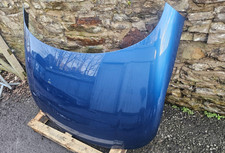 Audi TT 8N Mk1 1998-2006 Bonnet Hood Panel LZ5C Mauritius Blue / Sea Blue