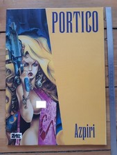 PORTICO - Alfonso Azpiri Portfolio - SIGNIERT - Comic - Heavy Metal 1996 - LTD