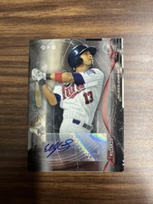 2014 Bowman Sterling - Prospect Autographs Eddie Rosario #BSPA-ERO (AU, RC) MLB