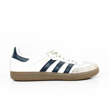 Adidas Boys Samba OG IE3677 White Casual Shoes Sneakers Size 3