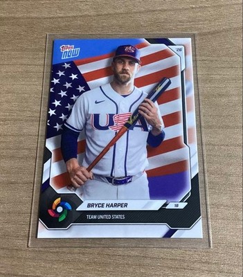 2026 Topps NOW Bryce Harper Team USA