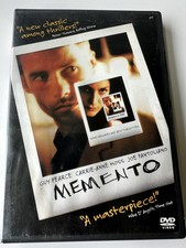 Memento DVD, 2001 
