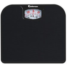 A21 Mechanical Person Scale - Up to 136 KG - Anti-Ski Rubber Surface