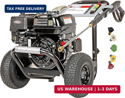 #ad SIMPSON Cleaning PS3228 PowerShot 3300 PSI Gas Pressure Washer 2.5 GPM Honda G $1165.25