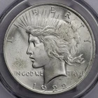 1922 Peace Silver Dollar - PCGS MS 64