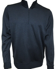 UNDER ARMOUR LOOSE NAVY BLUE PULLOVER SWEATSHIRT JACKET MENS SIZE LARGE