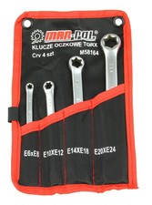 Torx Ringschlüssel Satz 4tlg 6–24 mm Profi Ringschlüssel Werkzeug