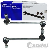 2X Delphi Koppelstangen Vorne Links Rechts Passend FÜR Ford Ranger Links+Rechts