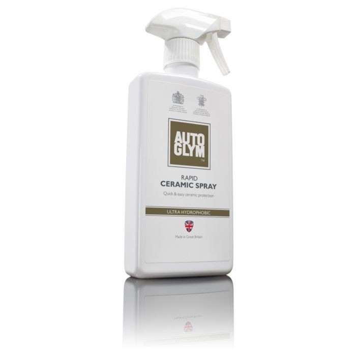 Autoglym Rapid Ceramic Spray Wax for Quick & Easy Ceramic Car Protection, 500ml
