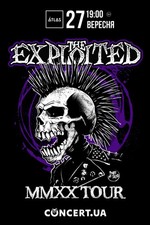 Image of 366975 The Exploited Vintage Skull - Woven Back Patch 11 Room Poster