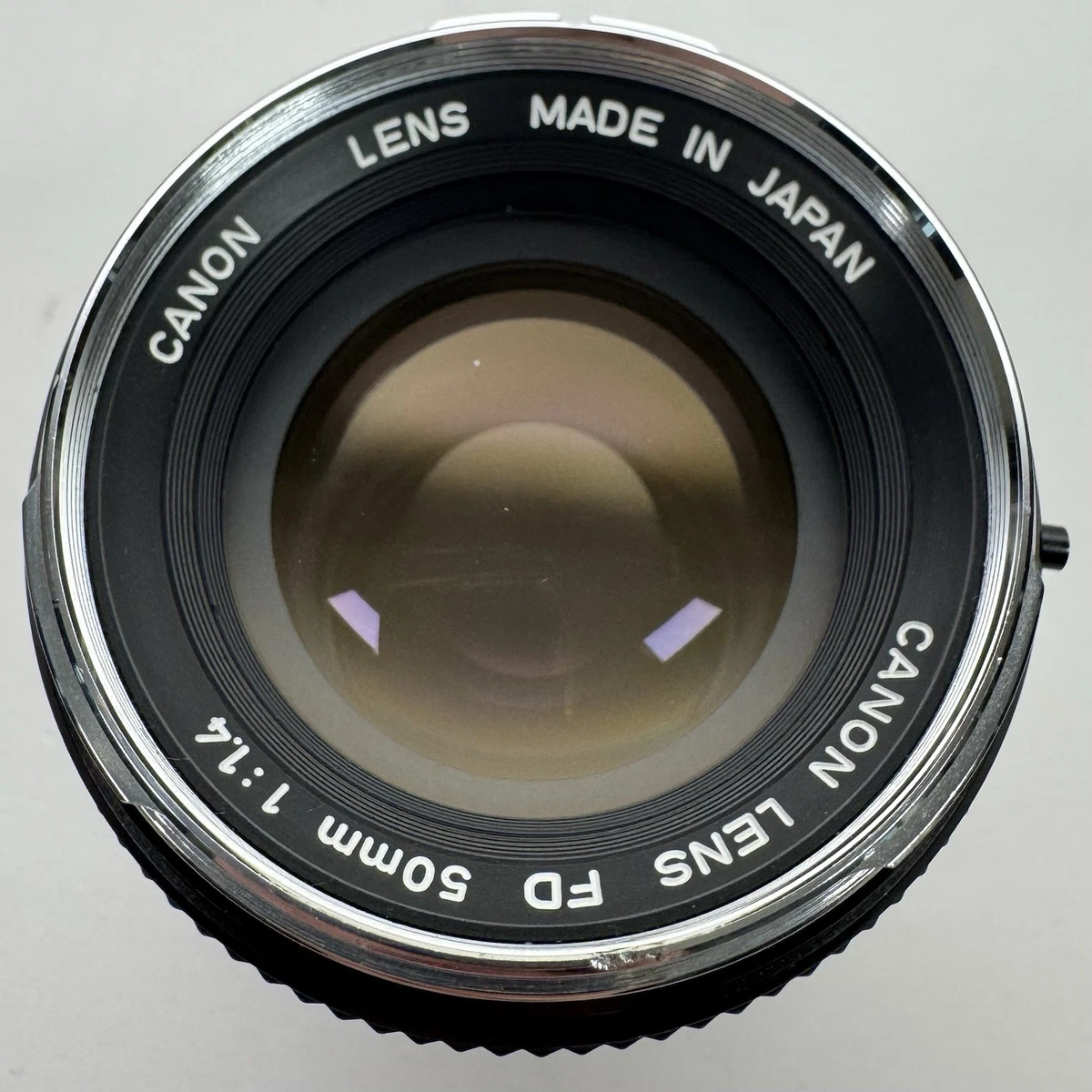 Canon FD 50mm f/1.4 Camera Lenses for sale | eBay