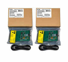 Lot of 2 x New Eaton Network-M2 Card Gigabit Remote Management Adapter x UPS/PDU