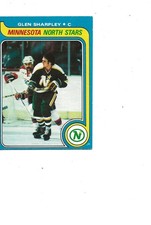 1979 TOPPS NORTH STARS C GLEN SHARPLEY