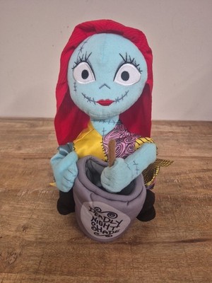 Disney Sally Singing Plush Animated Electronic Nightmare Before Christmas. 
