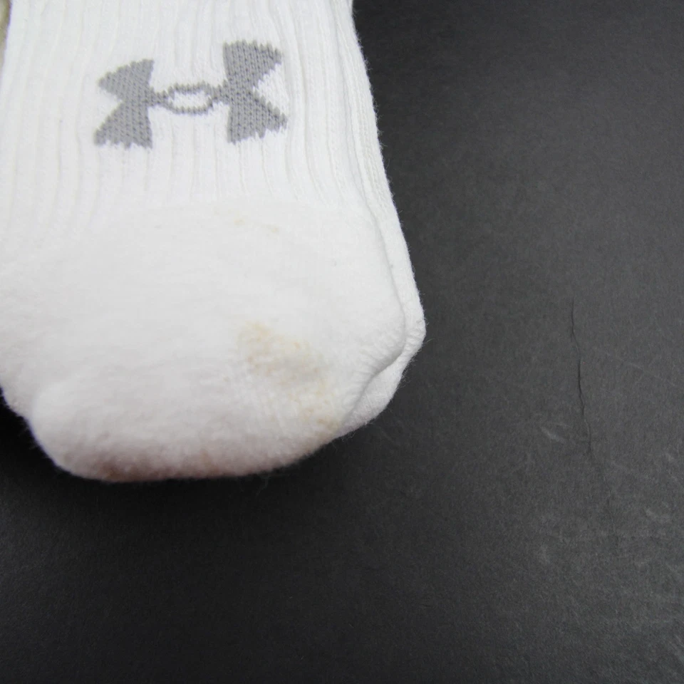 Calcetines Under Armour Hombre Blancos Nuevos con Etiquetas Foto 2 de 4