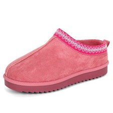 LADIES WOMENS WARM FAUX FUR SNUGG SLIP ON IN OUT